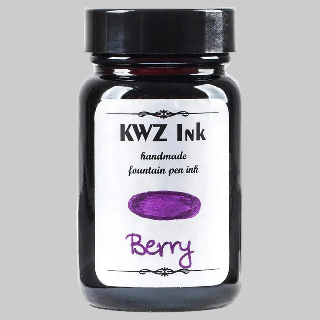 KWZ Standard Ink Bottle (Berry - 60 ML) KWZ