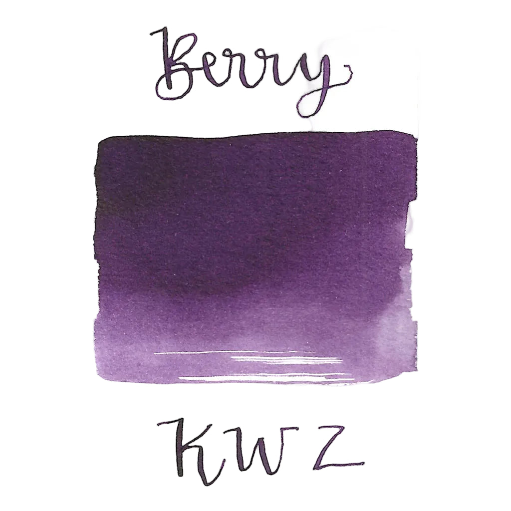 KWZ Standard Ink Bottle (Berry - 60 ML) KWZ