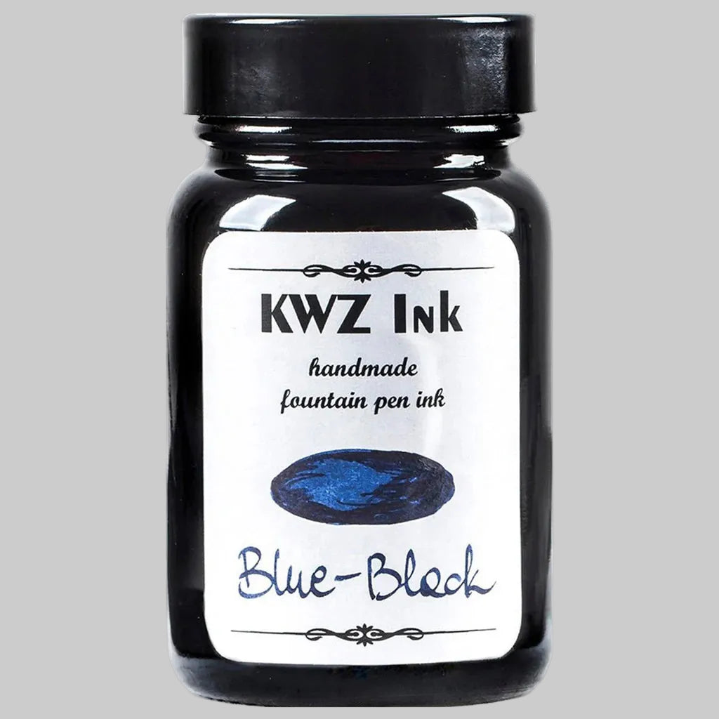 KWZ Standard Ink Bottle Blue Black (60 ML) KWZ