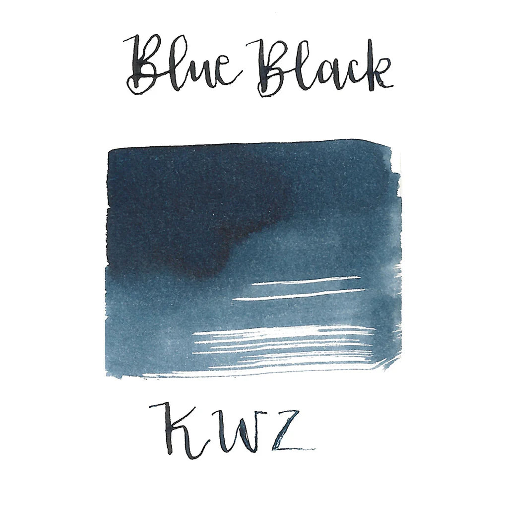 KWZ Standard Ink Bottle Blue Black (60 ML) KWZ