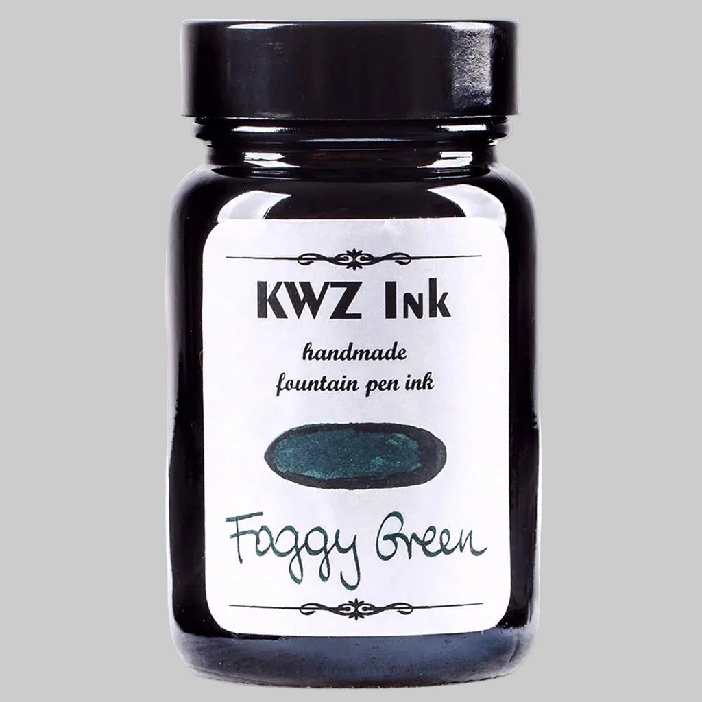 KWZ Standard Ink Bottle Foggy Green (60ml) KWZ