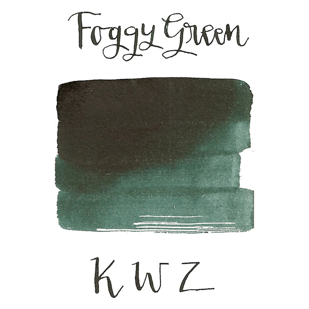 KWZ Standard Ink Bottle Foggy Green (60ml) KWZ