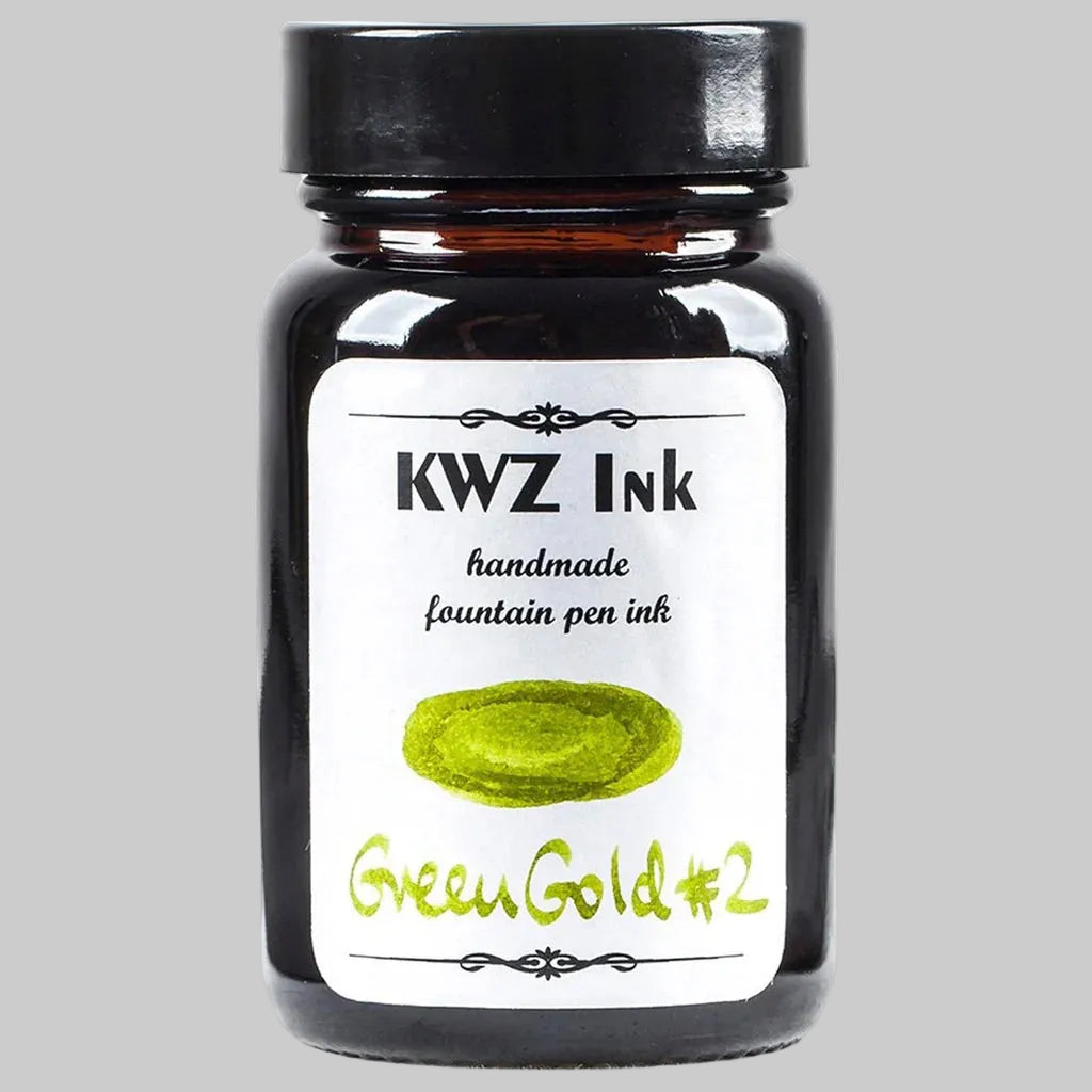 KWZ Standard Ink Bottle Green Gold 2 (60ml) KWZ