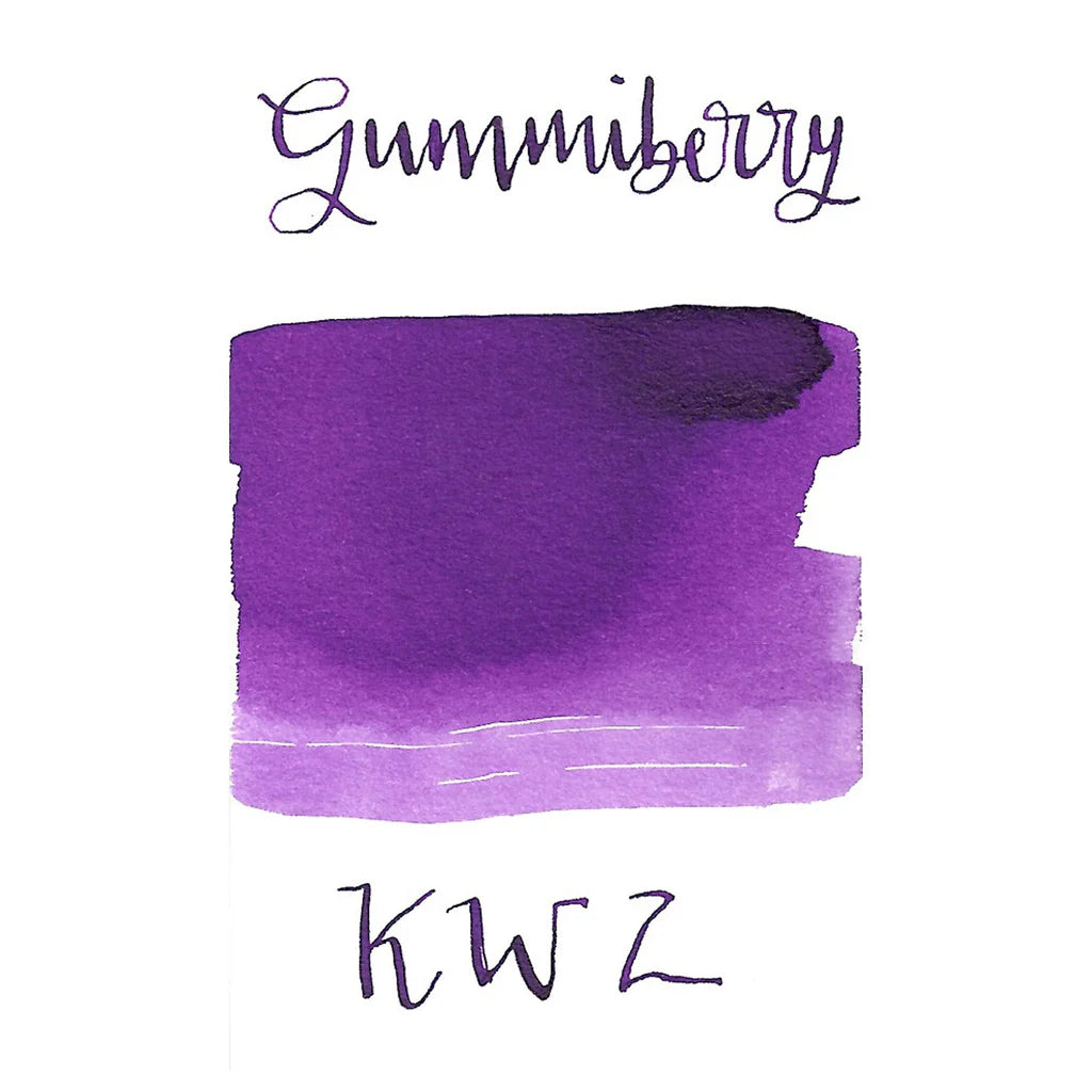 KWZ Fountain Pen Ink – IG Gummiberry KWZ