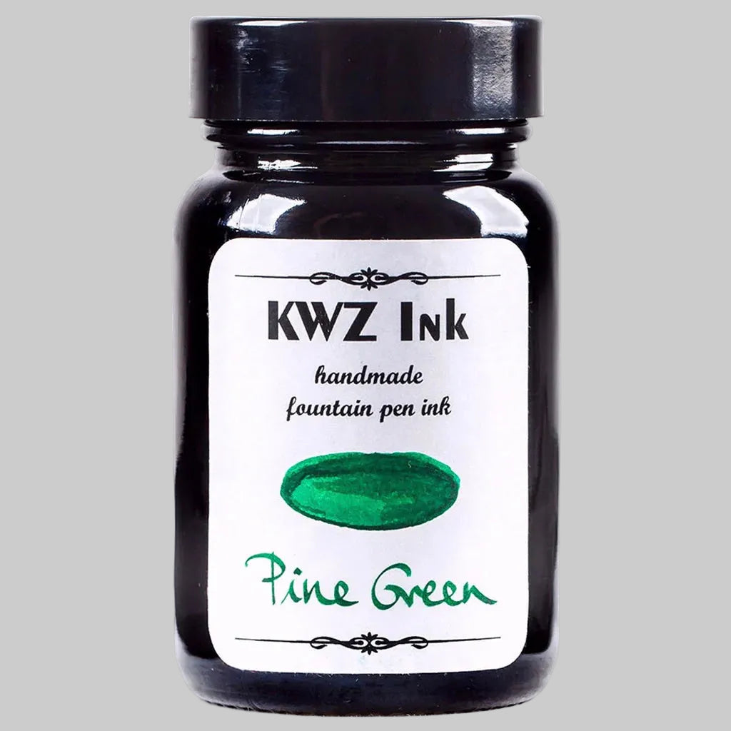 KWZ Standard Ink Bottle (Pine Green - 60 ML) KWZ
