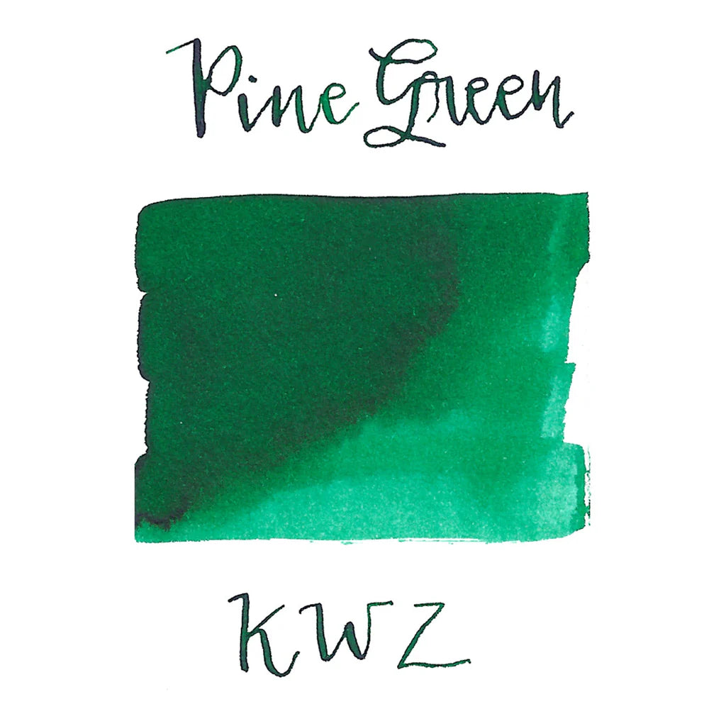 KWZ Standard Ink Bottle (Pine Green - 60 ML) KWZ