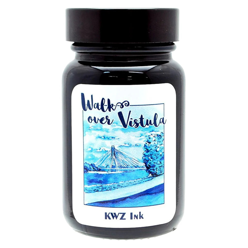 KWZ Standard Ink Bottle Walk Over Vistula (60ml) KWZ
