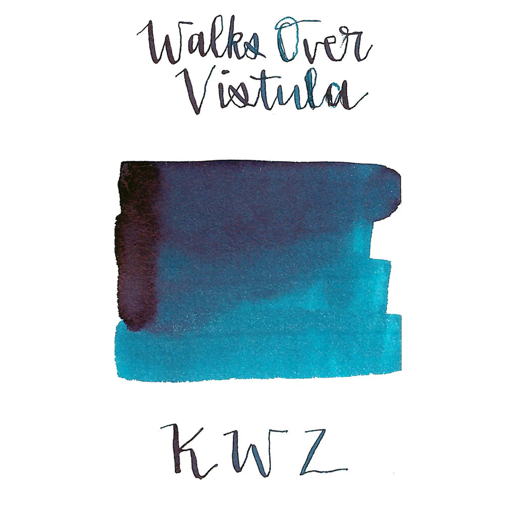KWZ Standard Ink Bottle Walk Over Vistula (60ml) KWZ