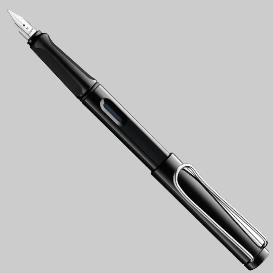 Lamy Safari Black Fountain Pen (M) Lamy