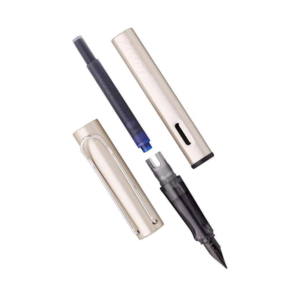 Lamy LX 058 Palladium Fountain Pen (Fine) Lamy