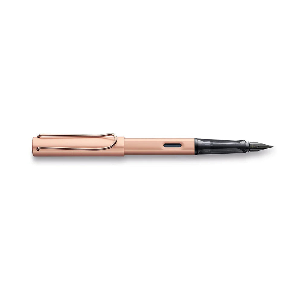 The LAMY Lx Rose Gold Fountain Pen (Medium) Lamy