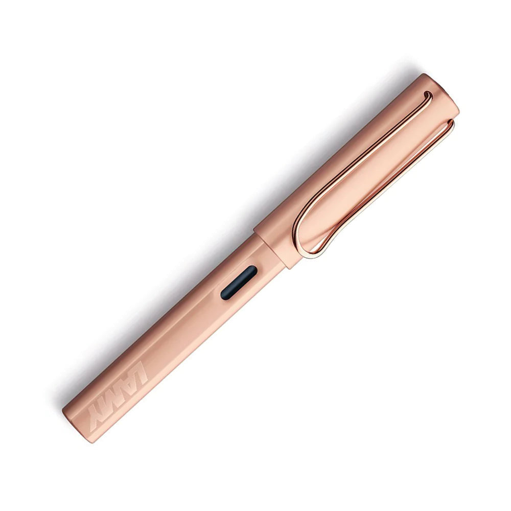 The LAMY Lx Rose Gold Fountain Pen (Medium) Lamy