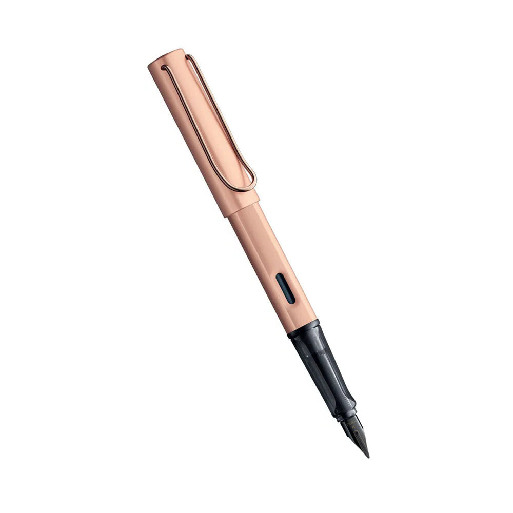 The LAMY Lx Rose Gold Fountain Pen (Medium) Lamy