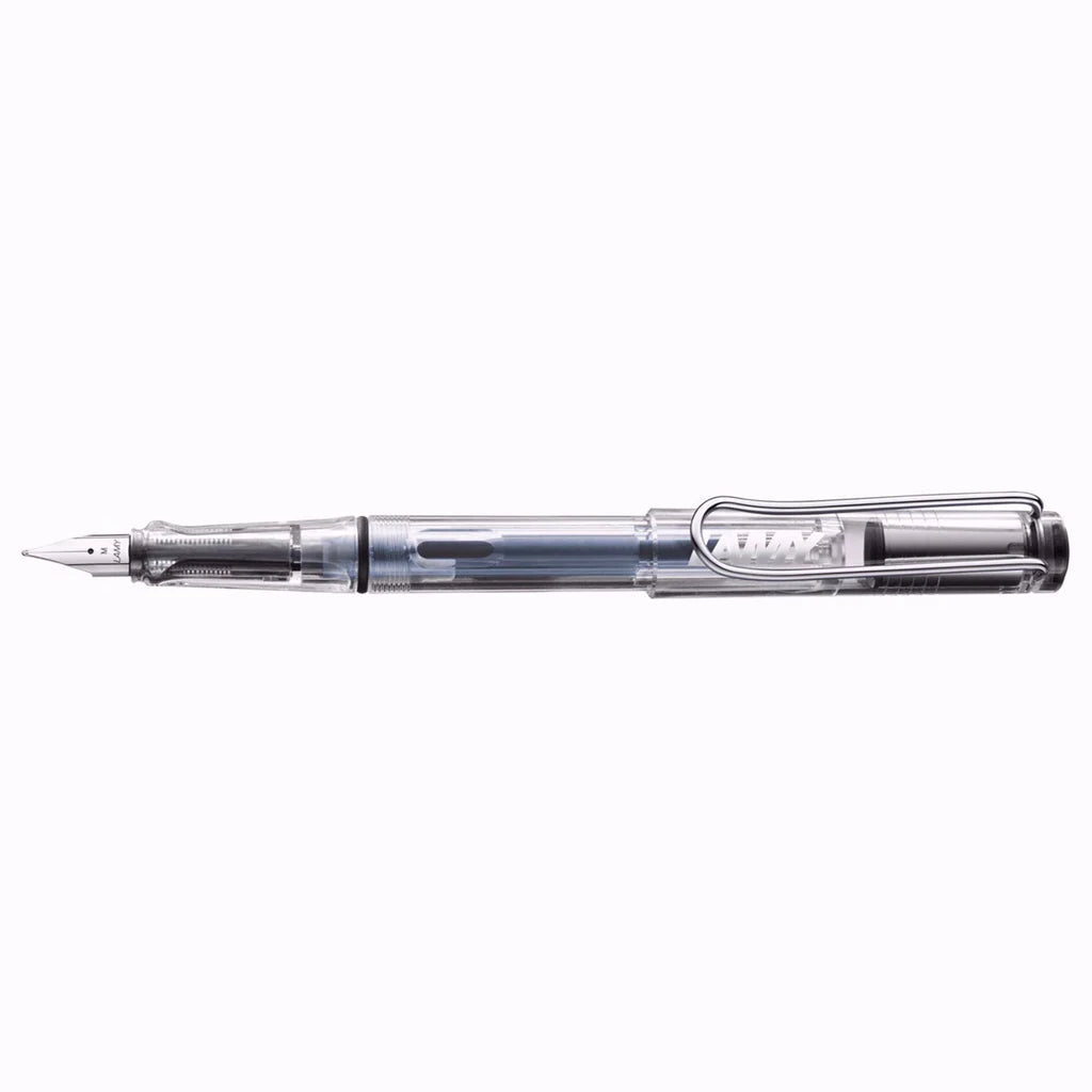 Lamy Vista Transparent CT Fountain Pen (M) Waterman