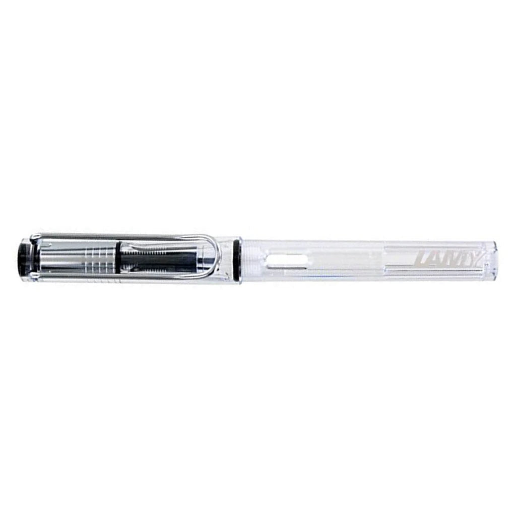 Lamy Vista Transparent CT Fountain Pen (M) Waterman