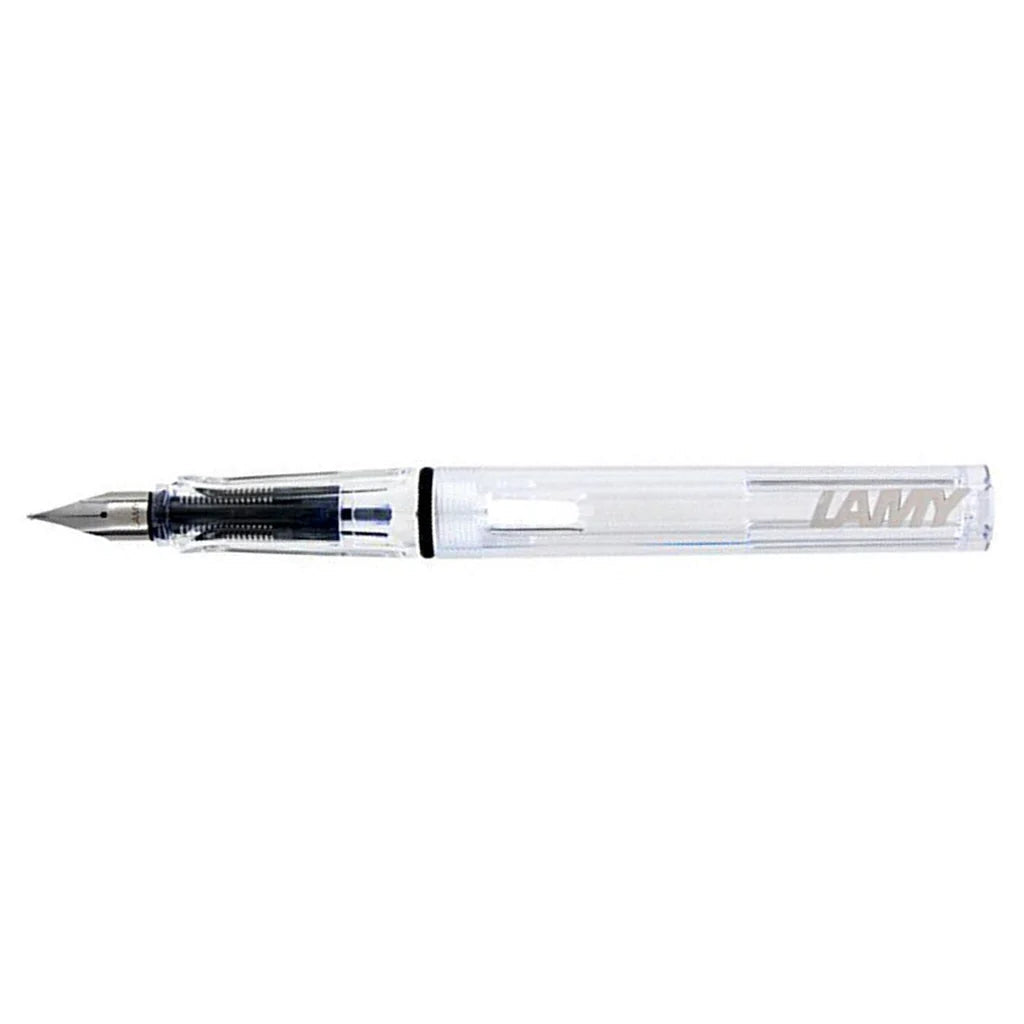 Lamy Vista Transparent CT Fountain Pen (M) Waterman