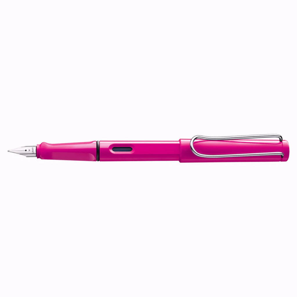 Lamy Safari Pink CT Fountain Pen (M) Lamy