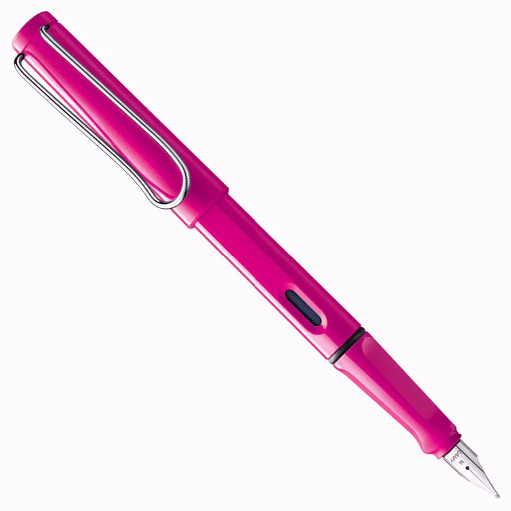 Lamy Safari Pink CT Fountain Pen (M) Lamy