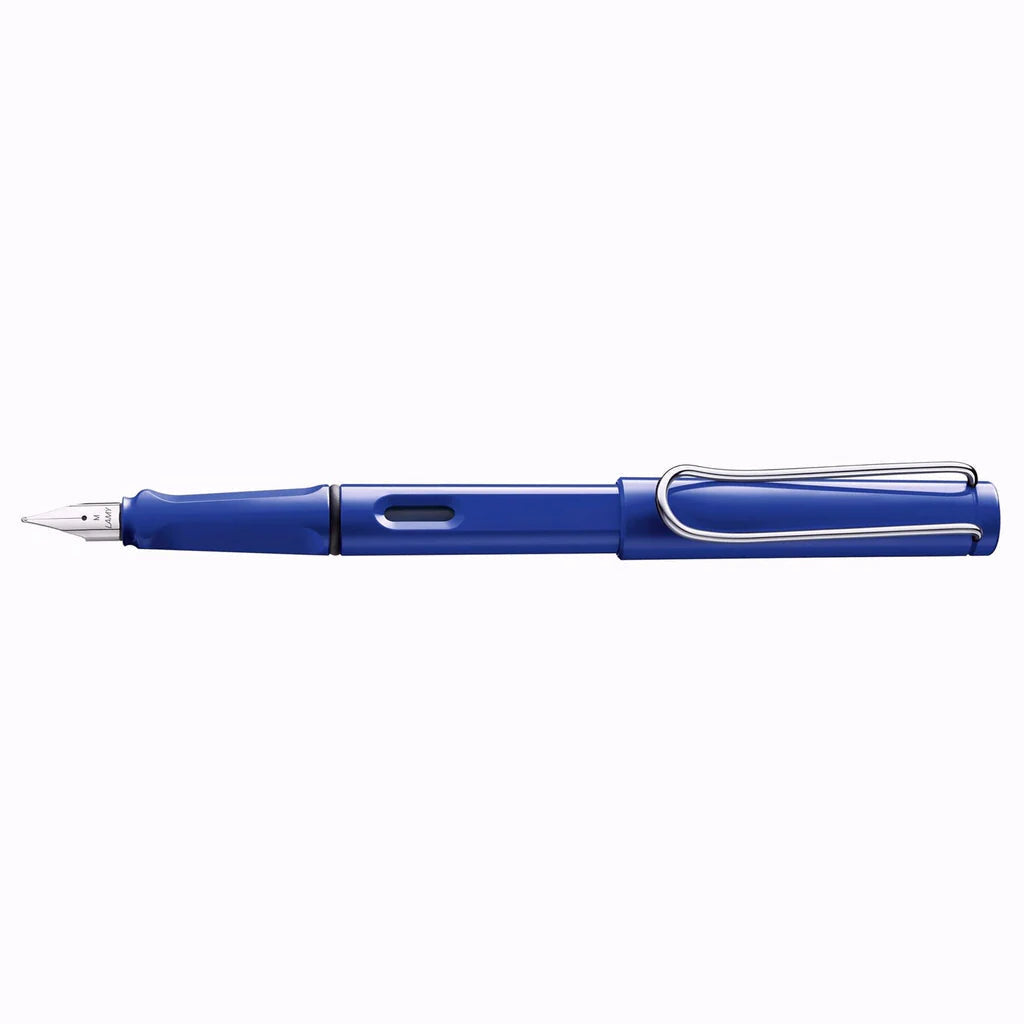 Lamy Safari Blue Fountain Pen (M) Lamy