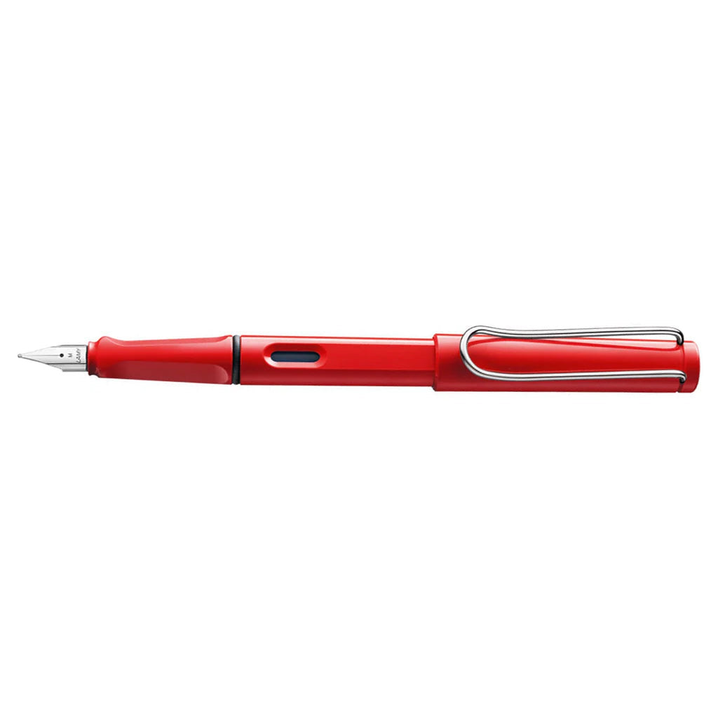 Lamy Safari Red Fountain Pen (M) Lamy
