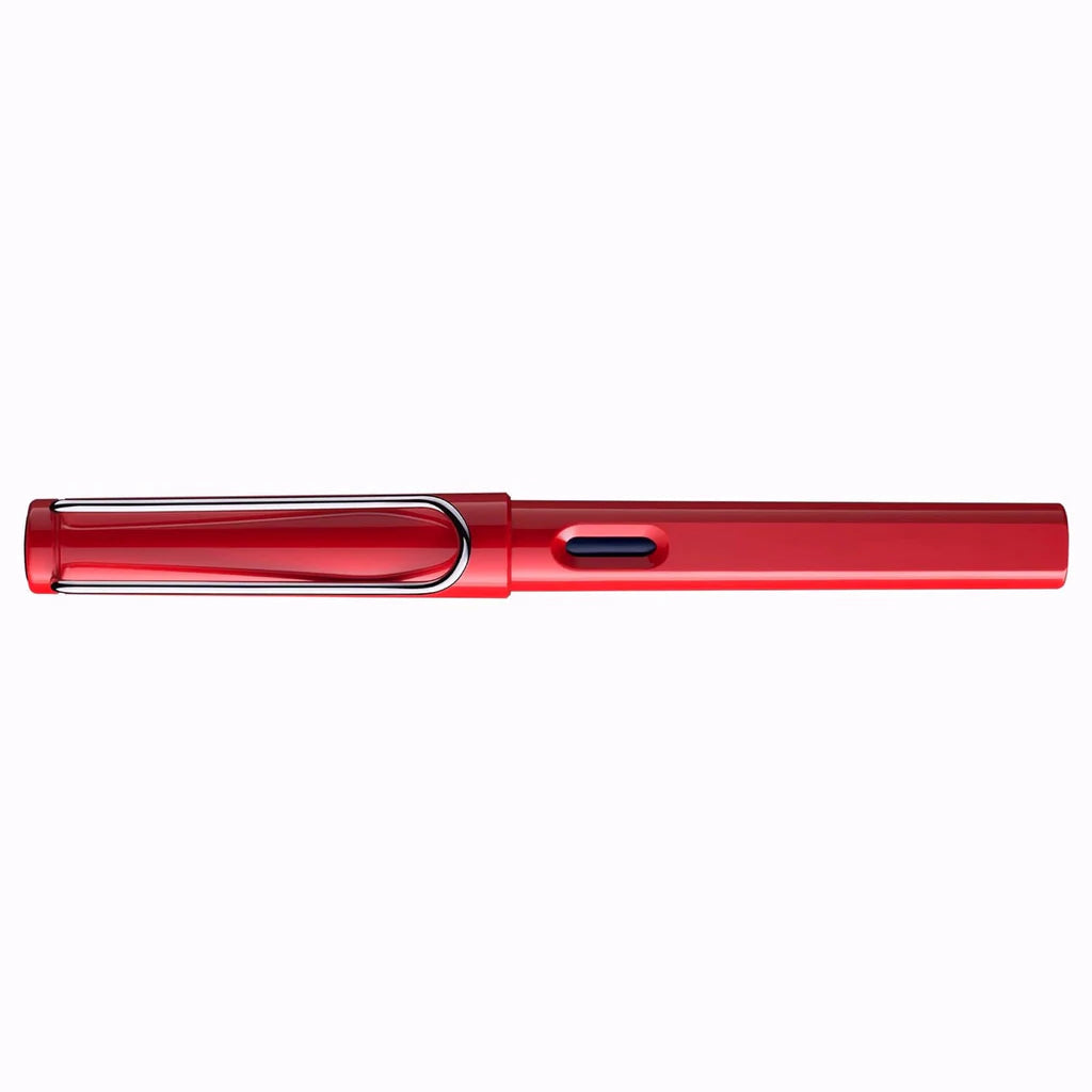 Lamy Safari Red Fountain Pen (M) Lamy