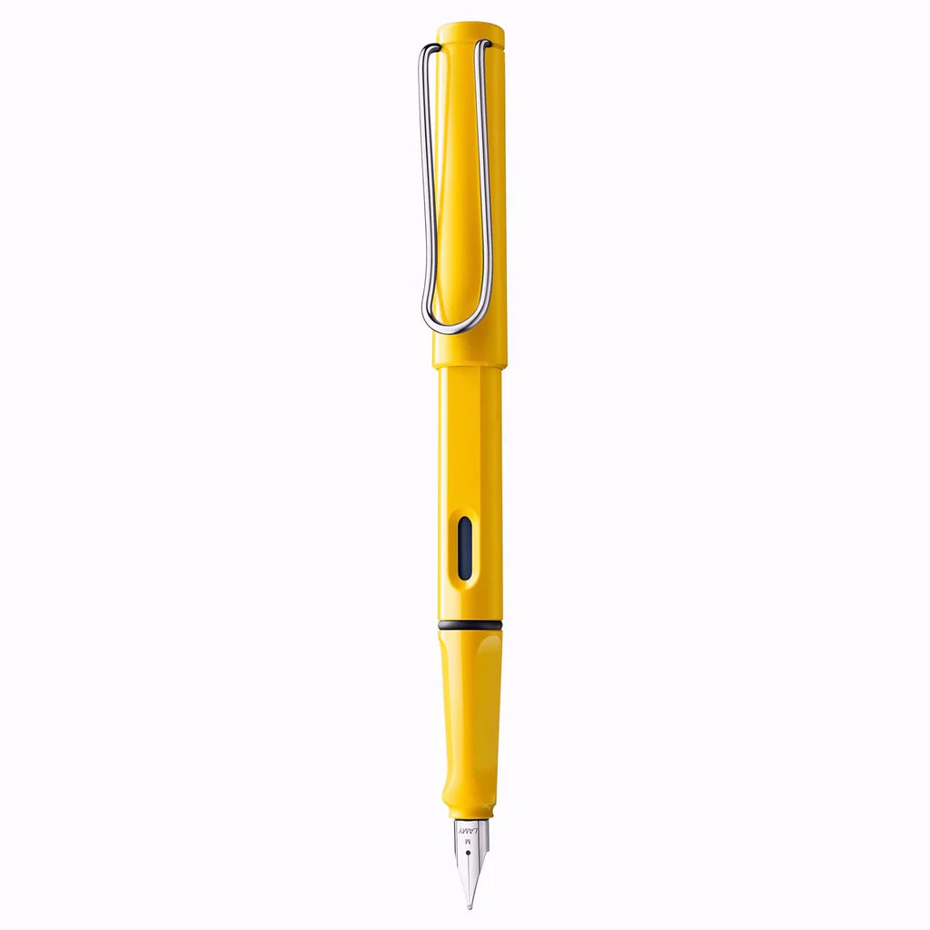 Lamy Safari Yellow Fountain Pen (M) Lamy