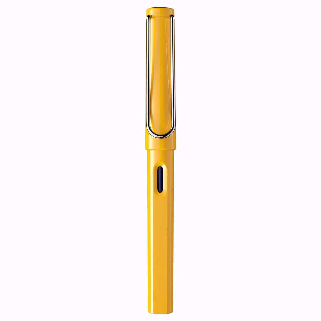 Lamy Safari Yellow Fountain Pen (M) Lamy