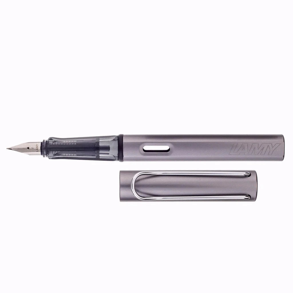 Lamy AL Star Graphite Fountain Pen (M) Lamy