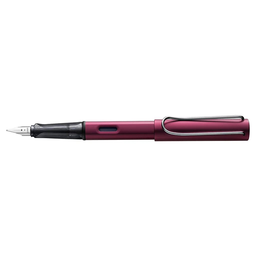 Lamy AL Star Black Purple Fountain Pen (M) Lamy