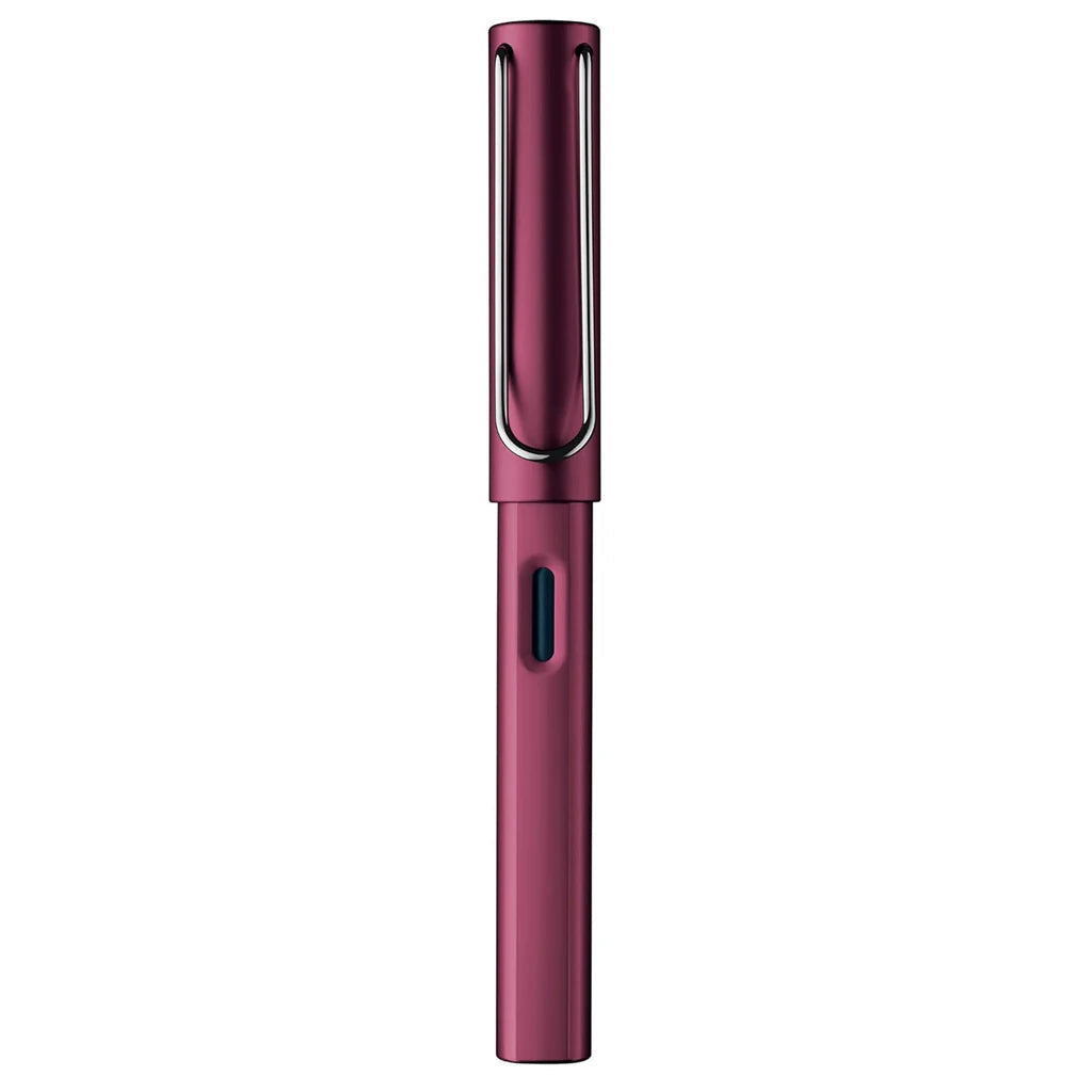 Lamy AL Star Black Purple Fountain Pen (M) Lamy