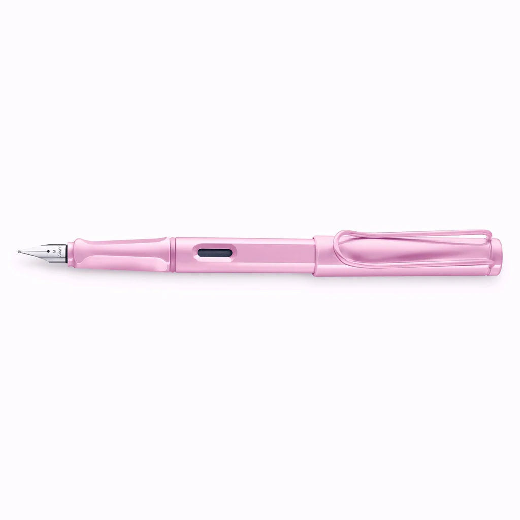 Lamy Safari Light Rose Fountain Pen (M) Lamy