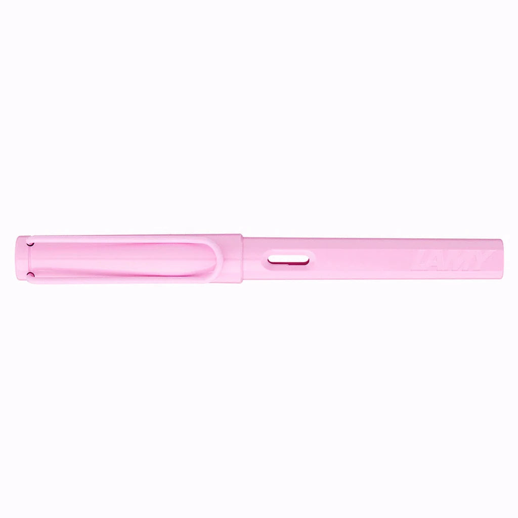 Lamy Safari Light Rose Fountain Pen (M) Lamy