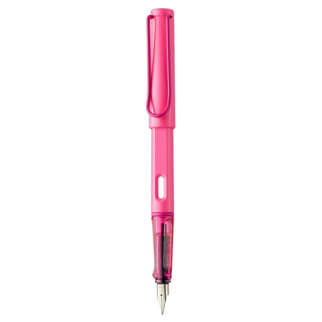 Lamy Safari Neon Pink Fountain Pen (Special Edition) Lamy
