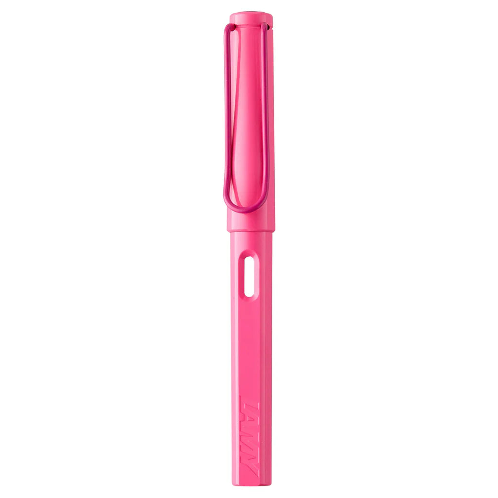 Lamy Safari Neon Pink Fountain Pen (Special Edition) Lamy