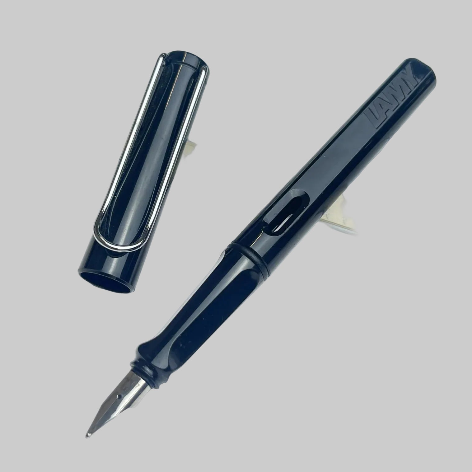 Lamy Safari Black Fountain Pen (M) Lamy