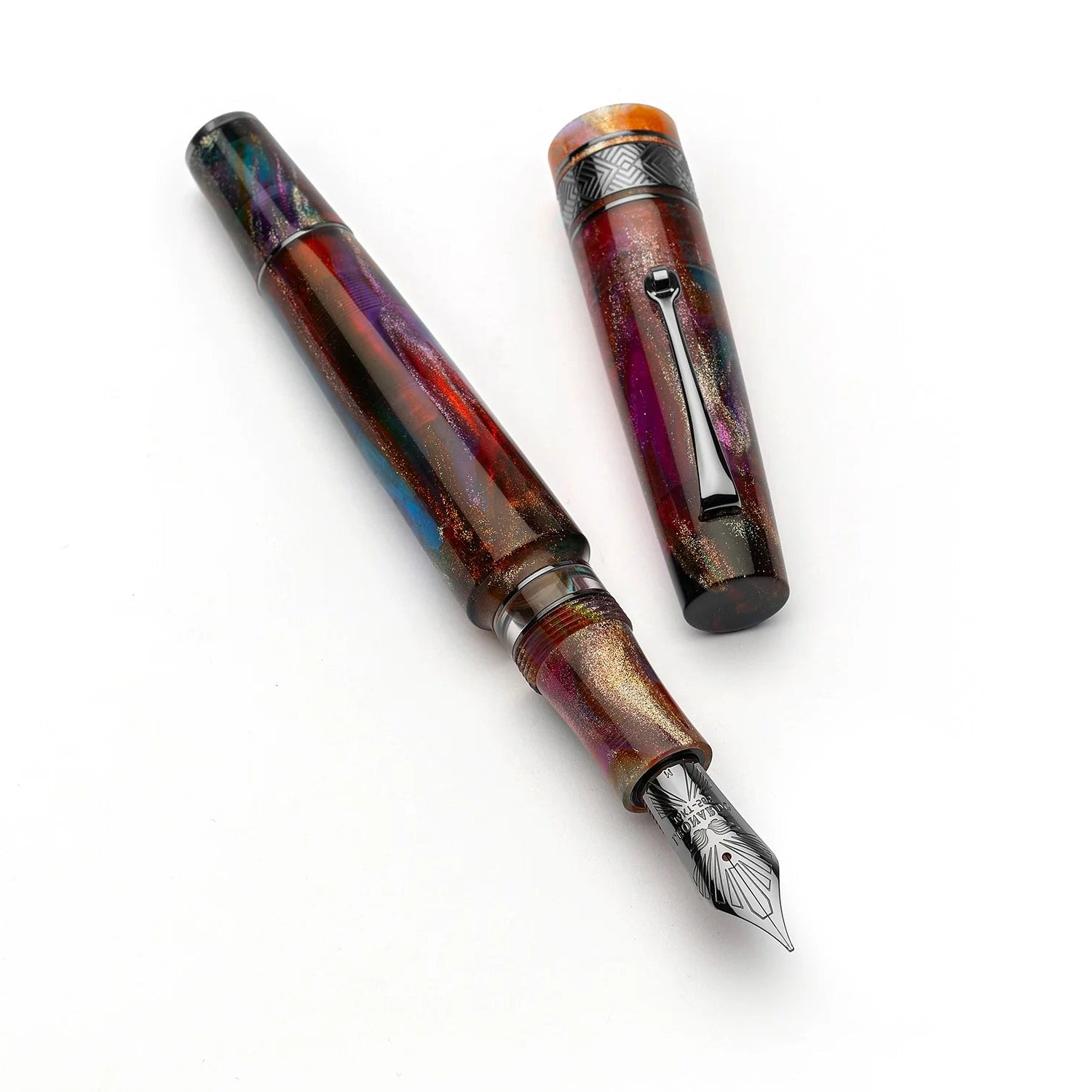 Leonardo Supernova 2025 No.8 14K Gold Fountain Pen - PM5 RT (Limited Edition) Leonardo