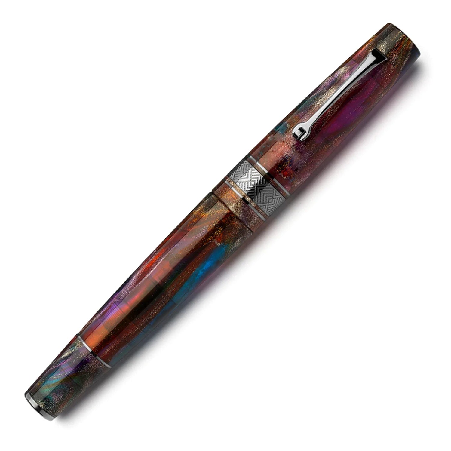 Leonardo Supernova 2025 No.8 14K Gold Fountain Pen - PM5 RT (Limited Edition) Leonardo