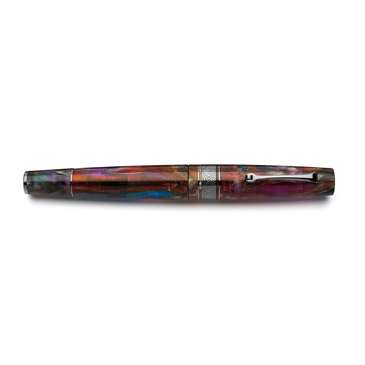 Leonardo Supernova 2025 No.8 14K Gold Fountain Pen - PM5 RT (Limited Edition) Leonardo