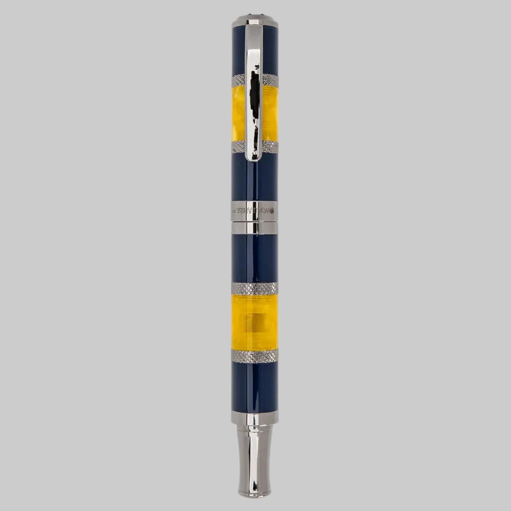 Monteverde Regatta Sport Blue/Yellow RT Fountain Pen Monteverde