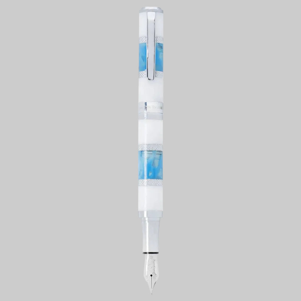 Monteverde Regatta Sport Santorini Blue CT Fountain Pen Monteverde