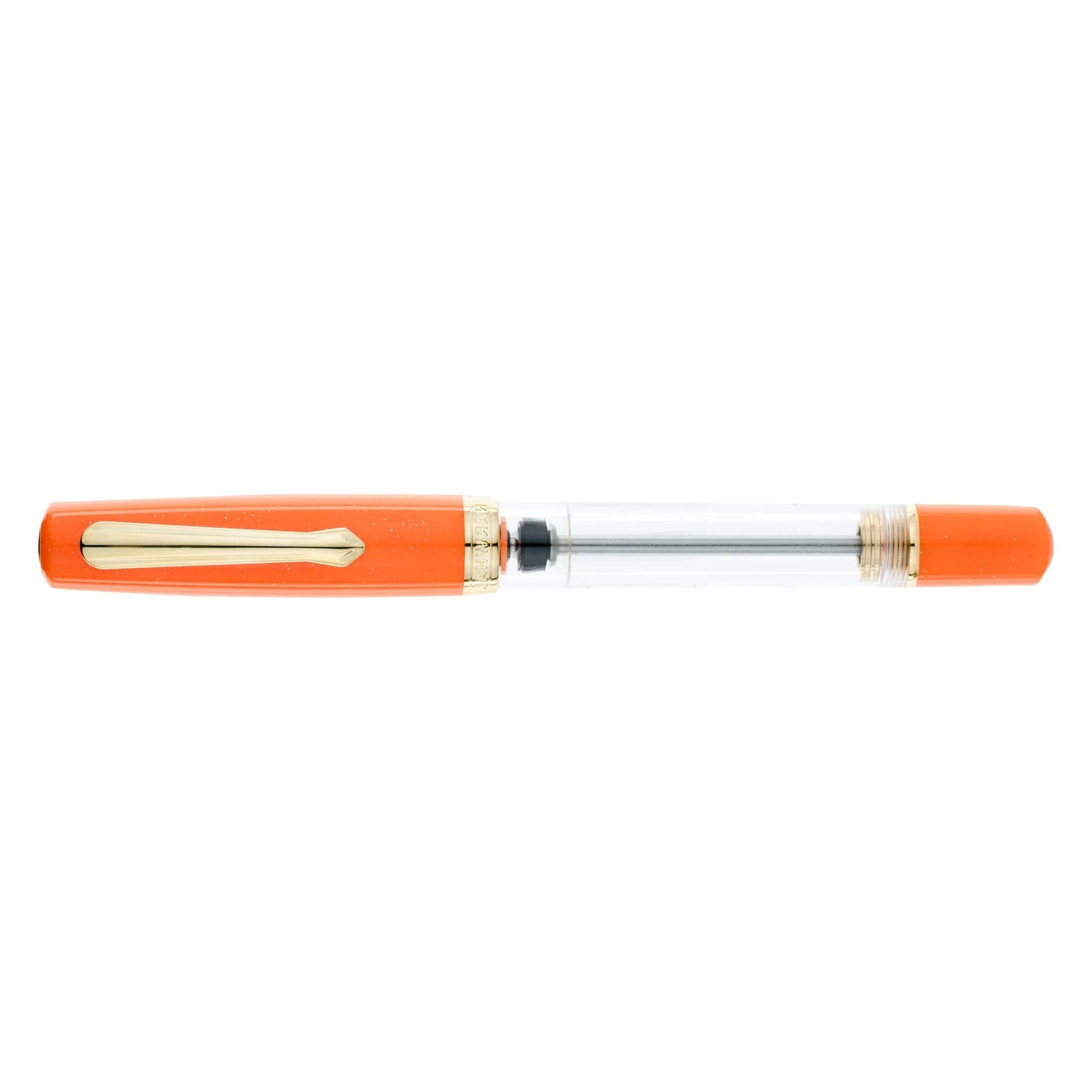 Nahvalur Orange Original Plus Fountain Pen - Medium Nahvalur