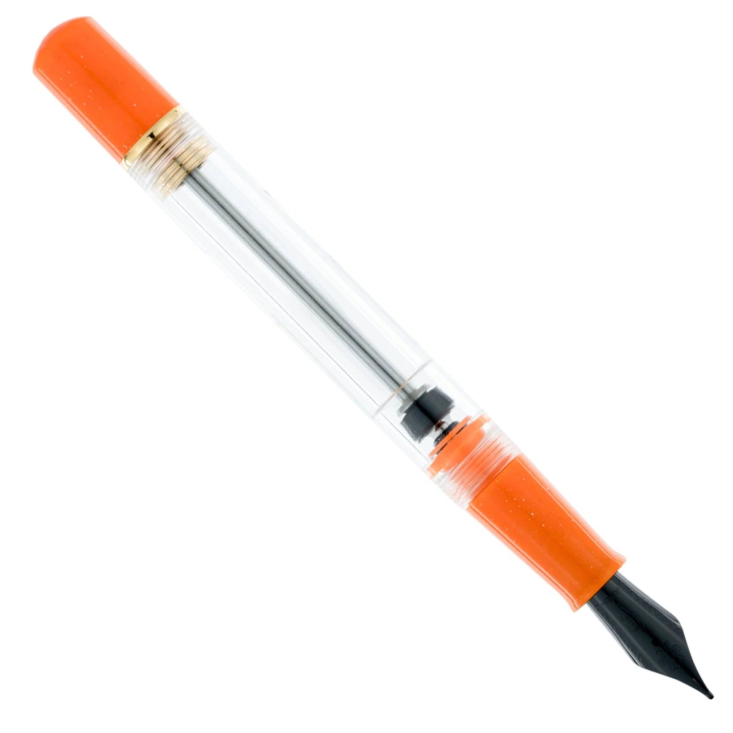 Nahvalur Orange Original Plus Fountain Pen - Medium Nahvalur