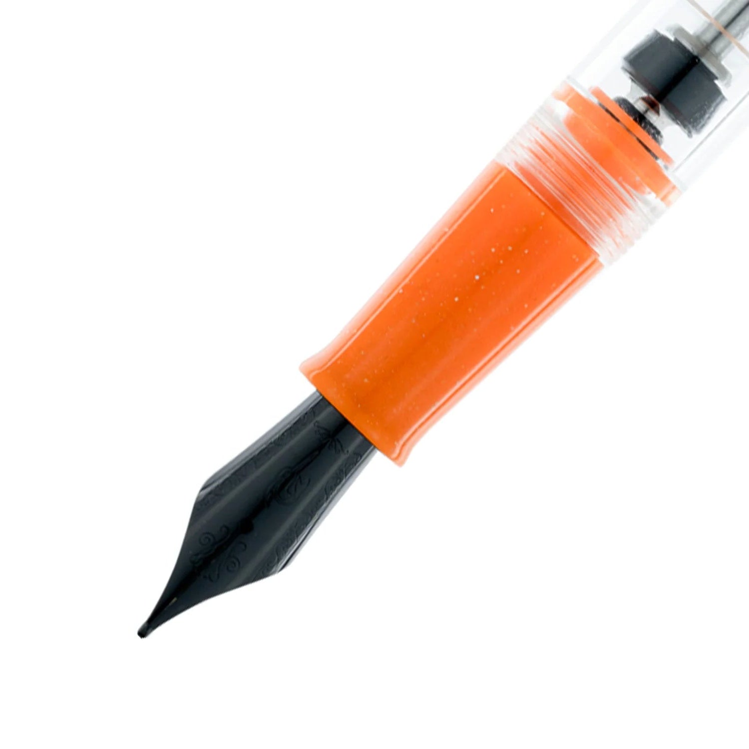 Nahvalur Orange Original Plus Fountain Pen - Medium Nahvalur