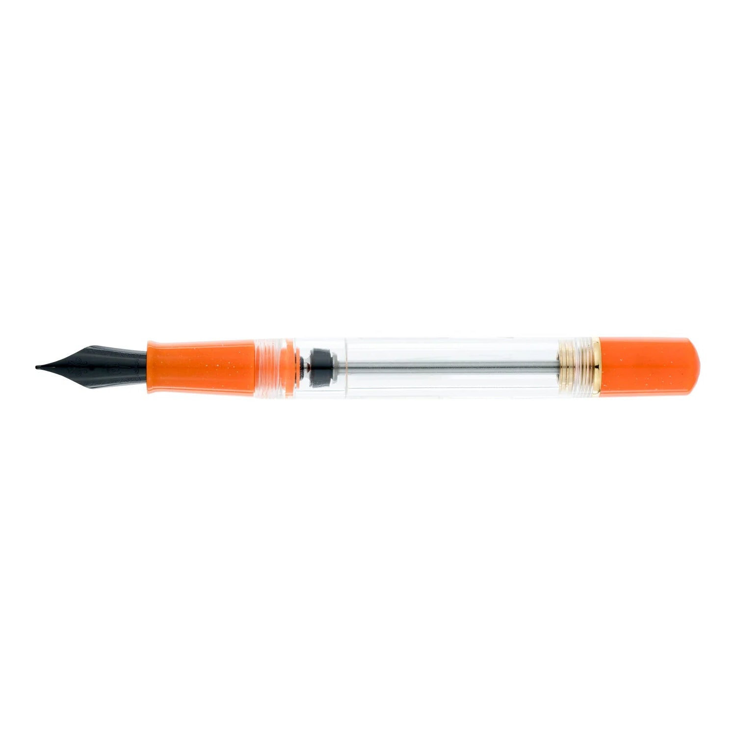 Nahvalur Orange Original Plus Fountain Pen - Medium Nahvalur