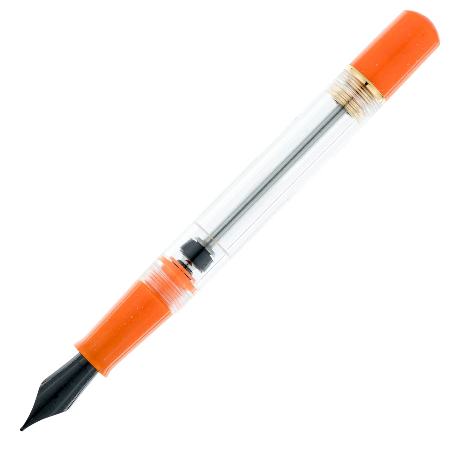 Nahvalur Orange Original Plus Fountain Pen - Medium Nahvalur