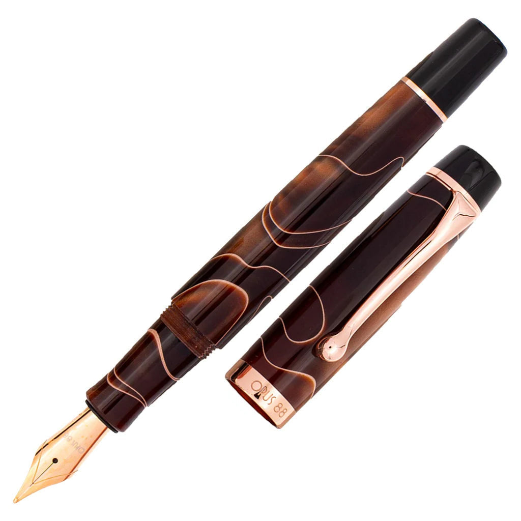 Opus 88 Harmony Brown Fountain pen Opus 88