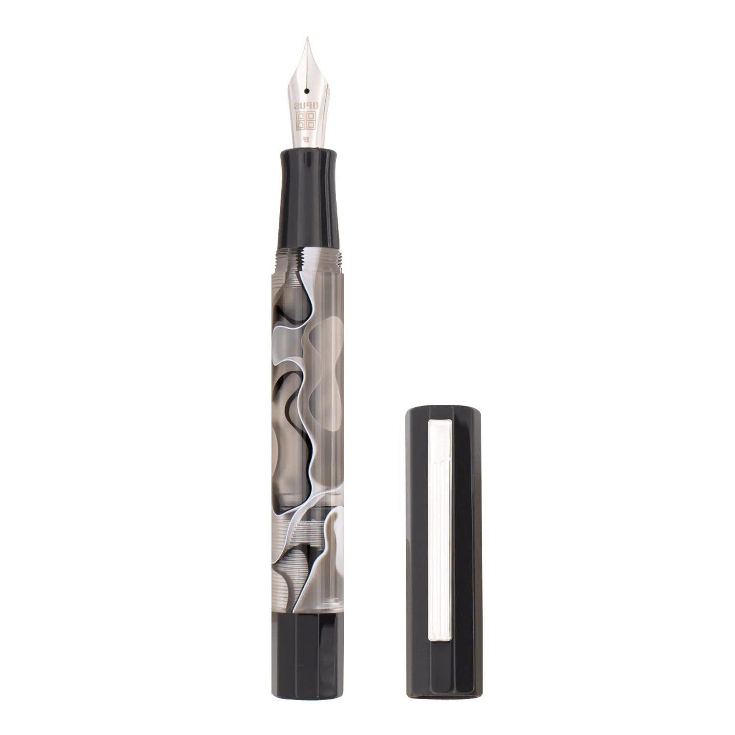 Opus 88 Flow Fountain Pen - Grey Opus 88
