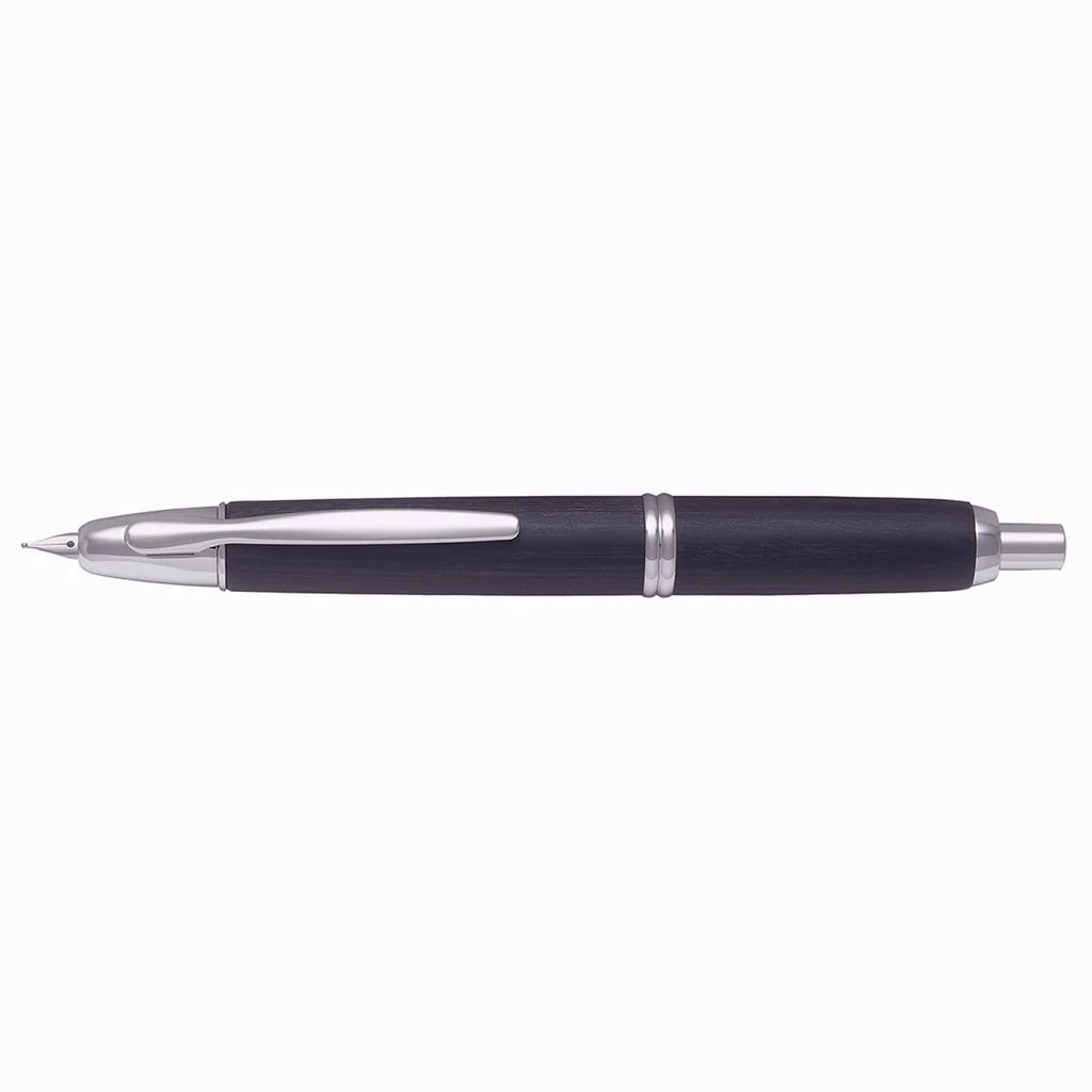 Pilot Capless Black Birch Fountain Pen (M) Pilot