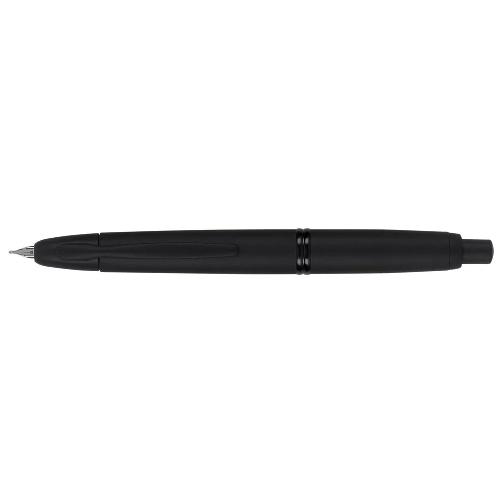 Pilot Capless 18k Matte Black Fountain Pen (F) Pilot