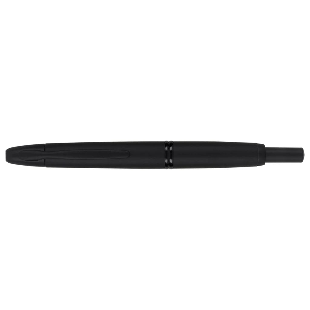 Pilot Capless 18k Matte Black Fountain Pen (F) Pilot